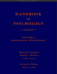 HANDBOOK of PSYCHOLOGY   VOLUME 3