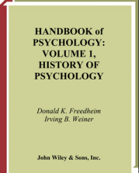Image of HANDBOOK of PSYCHOLOGY  VOLUME 1