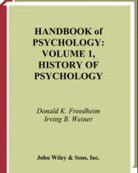 HANDBOOK of PSYCHOLOGY  VOLUME 1