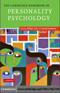 Image of The Cambridge Handbook of Personality Psychology