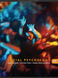 Image of SOCIAL PSYCHOLOGY