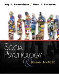 Image of Social Psychology  AND HUMAN NATURE