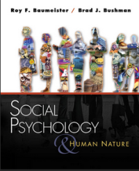 Social Psychology  AND HUMAN NATURE