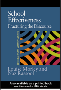 Image of School Effectiveness: Fracturing the Discourse