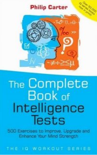 THE COMPLETE BOOK Of INTELLIGENCE TESTS