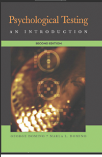 Image of Psychological Testing  An Introduction