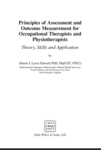 Image of Principles of Assessment and Outcome Measurement for Occupational Therapists and Physiotherapists