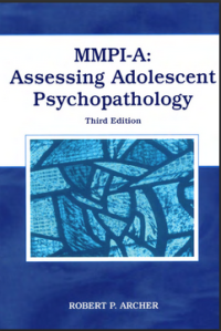 Image of MMPI-A: Assessing Adolescent Psychopathology
