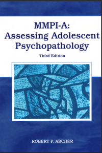 MMPI-A: Assessing Adolescent Psychopathology