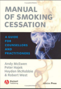 Image of Manual of Smoking Cessation