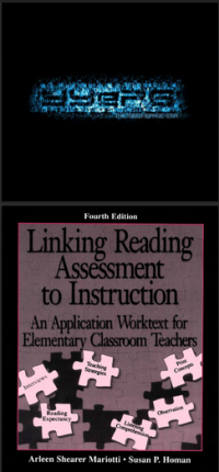 Image of LINKING READING ASSESSMENT TO INSTRUCTION