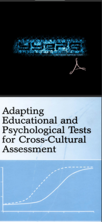 Image of Adapting Educational and Psychological Tests for Cross-Cultural Assessment