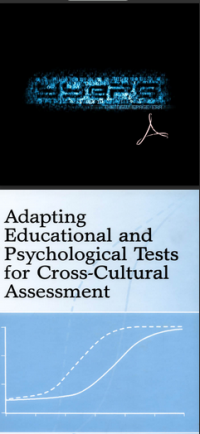 Adapting Educational and Psychological Tests for Cross-Cultural Assessment