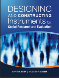 Image of DESIGNING AND CONSTRUCTING INSTRUMENTS FOR SOCIAL RESEARCH AND EVALUATION