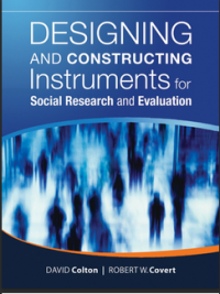 DESIGNING AND CONSTRUCTING INSTRUMENTS FOR SOCIAL RESEARCH AND EVALUATION