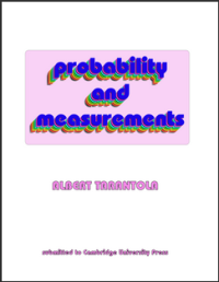 Probability and Measurements 1