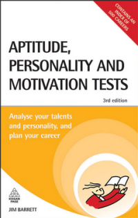 Aptitude, personality and motivation tests