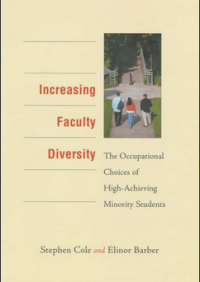 Image of INCREASING FACULTY DIVERSITY