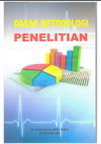 Image of DASAR METODOLOGI PENELITIAN.