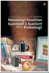 Image of Metodologi Penelitian Kuantitatif & Kualitatif dalam Psikologi