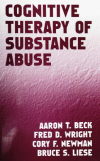 Image of Cognitive therapy of substance