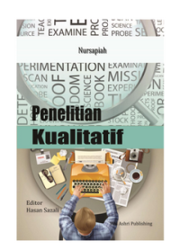 Image of PENELITIAN KUALITATIF