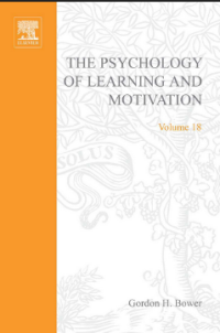 Image of THE PSYCHOLOGY OF LEARNING AND MOTIVATION