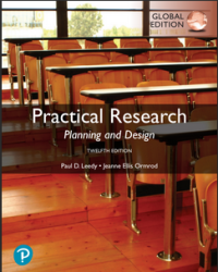 Image of PRACTICAL RESEARCH  PLANNING AND DESIGN