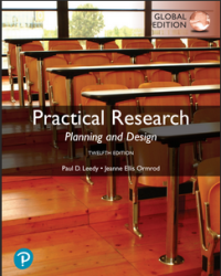 PRACTICAL RESEARCH  PLANNING AND DESIGN