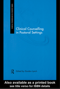 Image of CLINICAL COUNSELLING IN PASTORAL SETTINGS