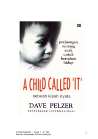 A Child  Called 