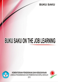 Image of Buku Saku On The Job Learning