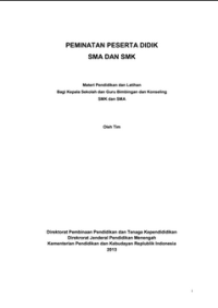 Image of PEMINATAN PESERTA DIDIK SMA DAN SMK