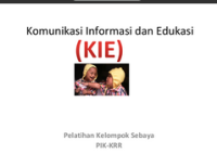 Komunikasi Informasi dan Edukasi