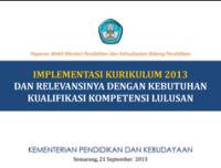 OPTIMALISASI PERAN DAN FUNGSI BIMBINGAN DAN KONSELING DALAM KURIKULUM 2013