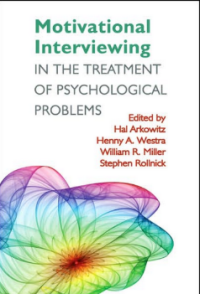 Image of MOTIVATIONAL INTERVIEWING IN THE TREATMENT OF PSYCHOLOGICAL PROBLEMS
