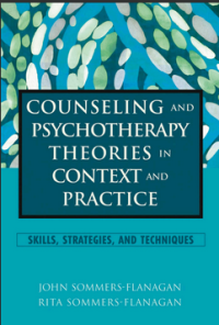 Image of counseling and Psychotherapy theoriesin context and practice
