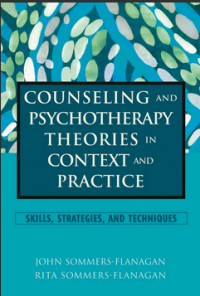 counseling and Psychotherapy theoriesin context and practice