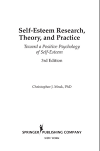 Image of Self-Esteem Research, Theory, and Practice