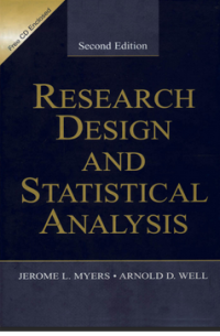 Image of Research Design and Statistical Analysis