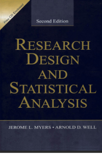 Research Design and Statistical Analysis