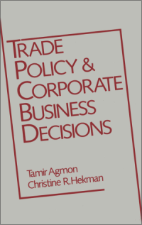 Image of Trade Policy
and Corporate
Business Decisions