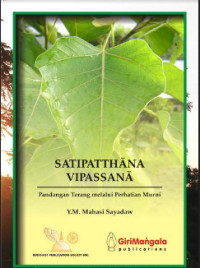 Image of SATIPATTHâNA VIPASSANâ