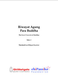 Riwaayat Agung Para Buddha   Revisi 1   Buku 3