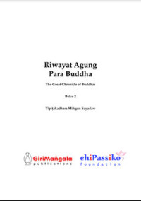 Riwayat Agung Para Buddha   Revisi 1   Buku 2