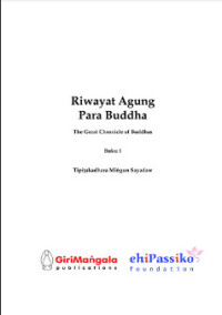 Riwayat Agung Para Buddha Revisi 1  Buku 1