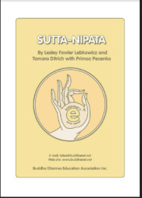 Image of SUTTA-NIPATA