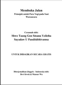 Image of Membuka Jalan