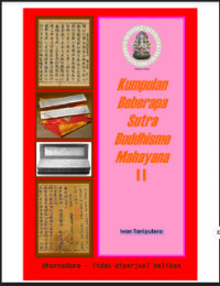 Image of Kumpulan Beberapa Sutra   Buddhisme  Mahayana II