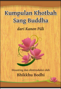 Image of Kumpulan Khotbah Sang Buddha   dari Kanon Pāli